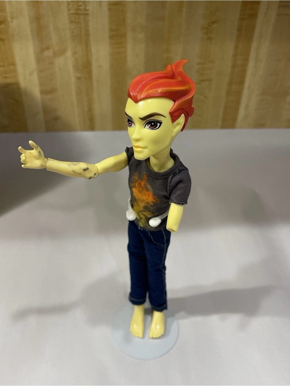 Monster High Heath Burns Ghoul Fair
